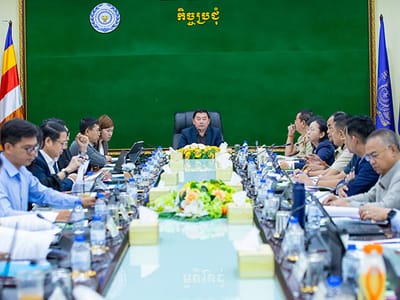 柬埔寨移民工作组决心打击以劳务移民为幌子的人口贩运活动
