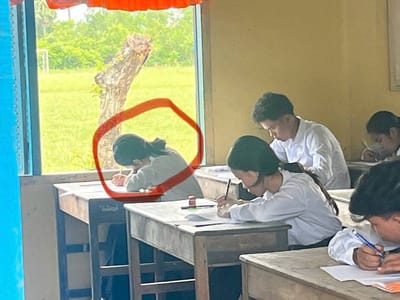 准考证性别信息与本人不符！柬反贪局：身份确认后允许更正