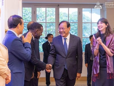柬埔寨重申加强与联合国伙伴关系，以和平与合作为基础推动可持续发展