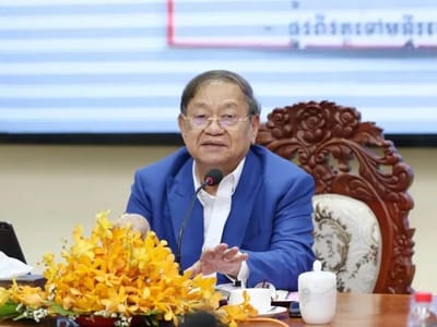 柬埔寨代国家元首洪森致信祝贺乔干那烈生日快乐