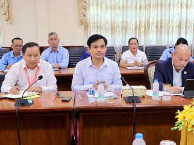 柬埔寨教育部与柴桢省政府召开会议，部署2026年高考准备工作