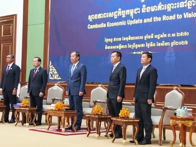 柬埔寨劳动人口预计2043年达峰值 助力实现2050年高收入国家愿景