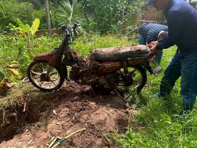 茶胶省发生持枪杀人案，3人先后落网