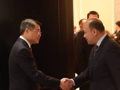 越南总理会见柬埔寨青年联合会代表