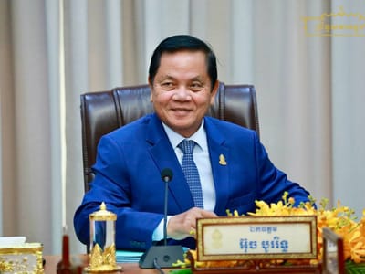 柬埔寨参议院常务委员会召开会议 审查6项议程以召开特别会议