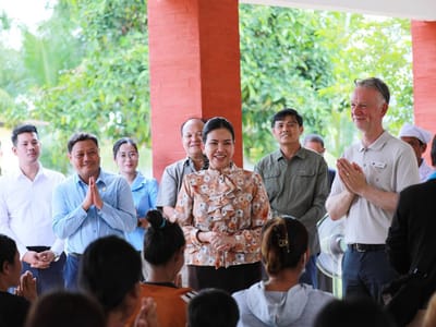拜林省省长实地考察由Every Mum组织支持的产科医疗服务