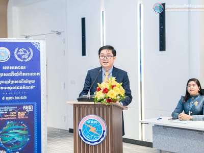 柬埔寨邮电部庆祝世界邮政日并颁发首届邮票设计大赛奖项 - 图片2