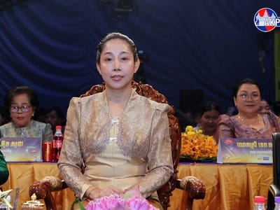 柬埔寨新闻部举办2026年残疾人歌唱比赛