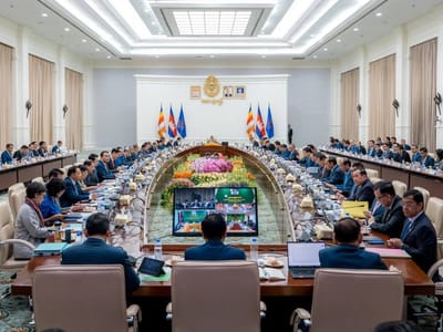 柬埔寨内阁全票通过《东盟宪章》修正案相关法律草案