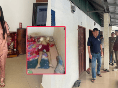 金边一女子发现男友出轨意图自杀，争执中误杀男友被移送法院