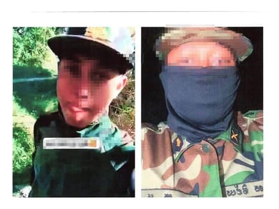 涉嫌冒充前线军人募款诈骗，金边一嫌疑人被捕！