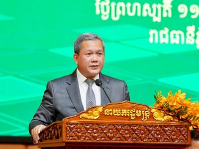 洪玛奈首相呼吁民众信任政府处理柬泰边境问题