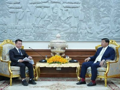 柬埔寨国土规划和建设部与中国企业签署合作谅解备忘录 加强数字技术与土地管理合作