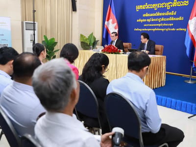 洪玛奈首相执政三年间成功应对多项国家挑战