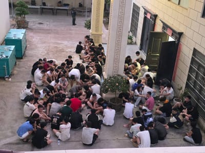 柬埔寨国公省初级法院对116名涉嫌网络诈骗的外籍人员采取法律行动