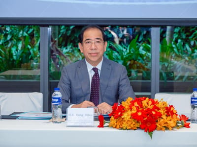 柬埔寨税务总局与韩国商会举行对话 优化营商环境