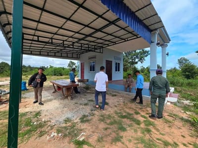 吴哥保护区违建现象增加 隆达艾德崇森市政府勒令拆除