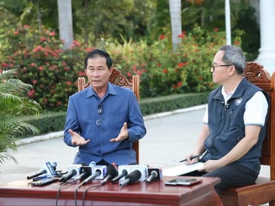菩萨省省长：市容环境是城市生命线，打造“无垃圾省份”以吸引游客
