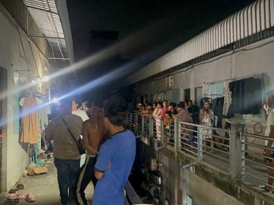 金边一名变性人与恋人发生争执后死于出租屋内！