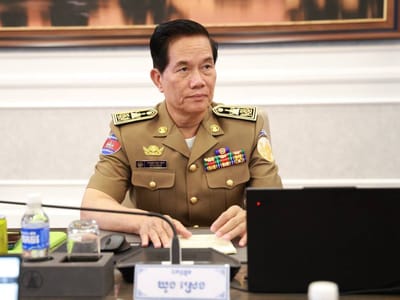 今年上半年金边打击139处网络诈骗窝点