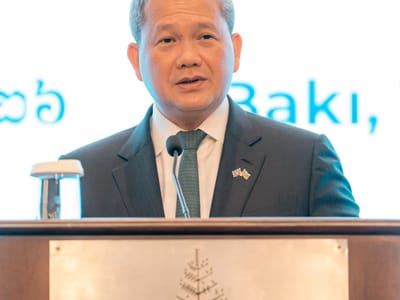 洪玛奈欢迎阿塞拜疆投资者来柬拓展市场