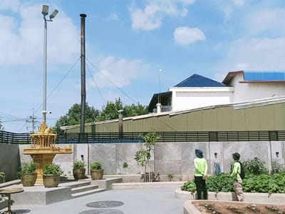 金边一服装厂因环境违规被查 被要求整改