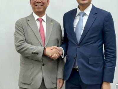 柬埔寨驻韩大使与东国大学探讨深化教育及交通安全合作