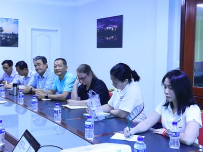 柬埔寨仙女机构召开吴哥水资源韧性项目年度会议