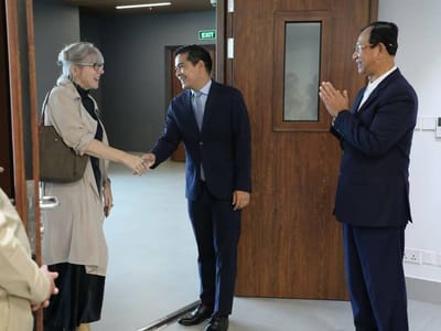 柬埔寨为举办第九届亚太议员全球健康论坛准备就绪