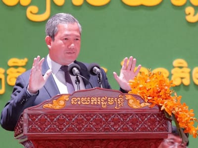 柬埔寨和平环境下取得多项成就，并将持续推进发展
