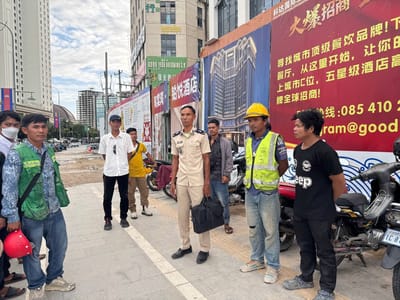 西港劳工局介入解决14名建筑工人薪资纠纷