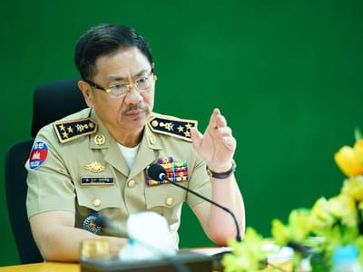 金边一酒吧发生暴力冲突，警察局长下令调查