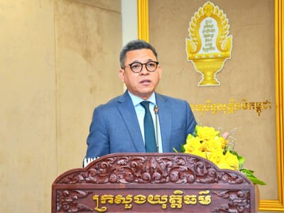 柬埔寨司法部召开研讨会 咨询讨论《公证人条例草案》