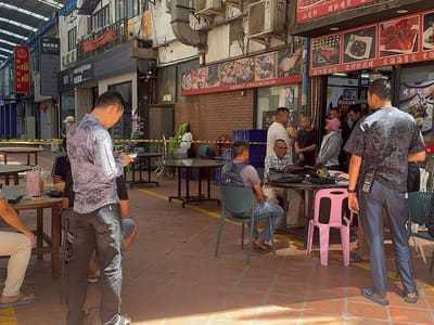 金边一中国籍男子在屋顶检查排风管时踩空坠亡