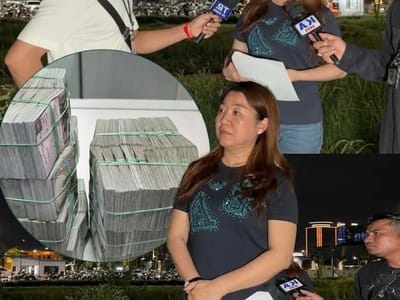 女子携70万美元现金还款遭债主故意避而不见