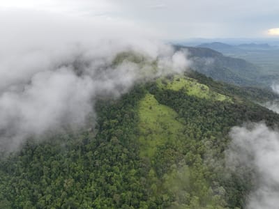 柬埔寨政府大力开发实居省克诺萨山绿色旅游