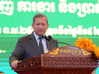 洪玛奈首相重申政府绝不削减教育与医疗预算