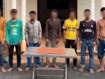 涉嫌非法聚赌，实居省7名赌徒被捕！