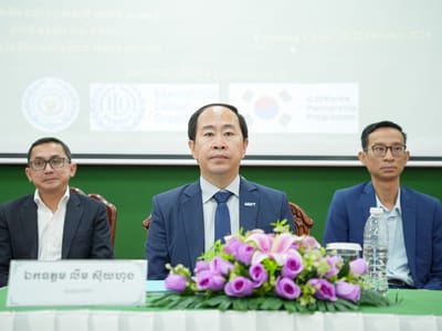 柬埔寨劳工部携手国际劳工组织及韩国合作项目 在磅湛省举办职业安全培训