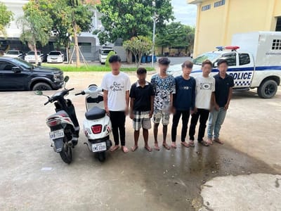 金边警方回应便衣抓捕青年事件：系打击暴力抢劫团伙的执法行动