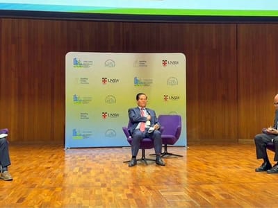 金边市长在澳大利亚分享城市福祉成功经验