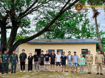 23名外国人被柬埔寨当局驱逐出境！