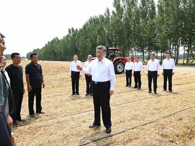 “七一”前夕，习近平为何走进小村庄？