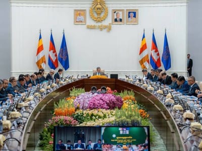 柬埔寨内阁全体会议批准关于“亚洲相互协作与信任措施会议”特权与豁免公约草案
