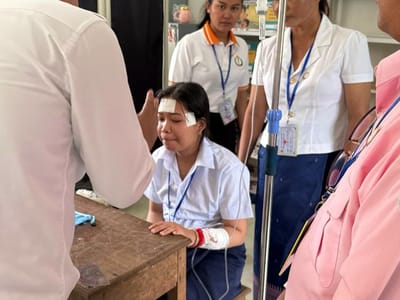 柬埔寨高考次日：部分考生出现身体不适