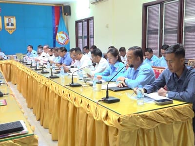 柬埔寨人民党暹粒省委员会召开7月份例会 部署下阶段工作方向
