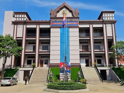 柬埔寨班迭棉吉省宪兵司令部招募106名新兵