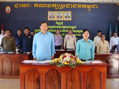 人民党中央委员敦促党工作组加强团结以确保选举胜利