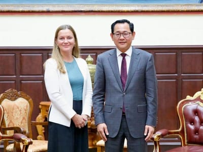 柬司法部长：柬政府致力于打击电诈，决心坚定不移！