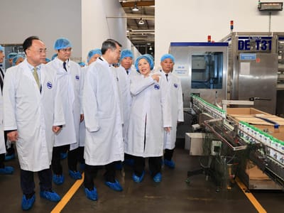 越南总理考察皇家集团金边经济特区